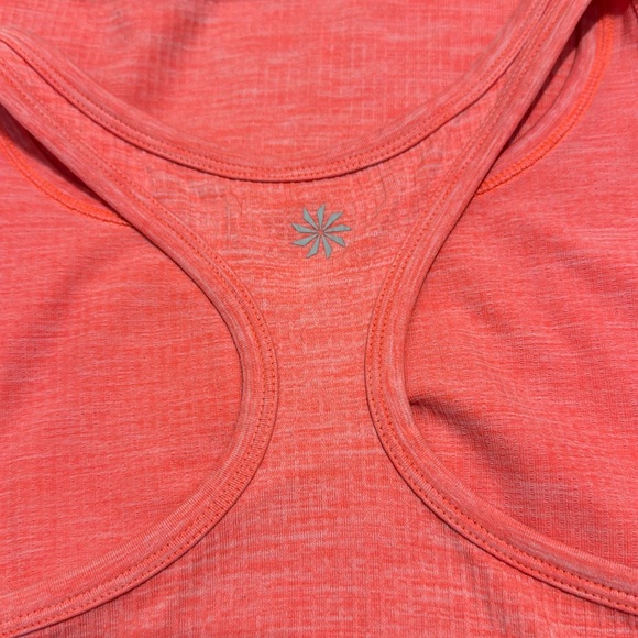 Athleta Ribbed Racerback Tank Top - Picture 3 of 4